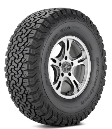 BFGoodrich 29555R20 all-terrain ta ko2 review