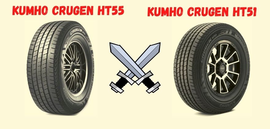 Kumho Crugen HT55 VS HT51