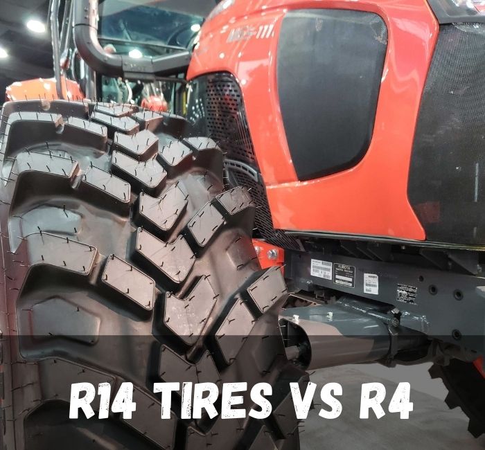 R14 Tires Vs R4