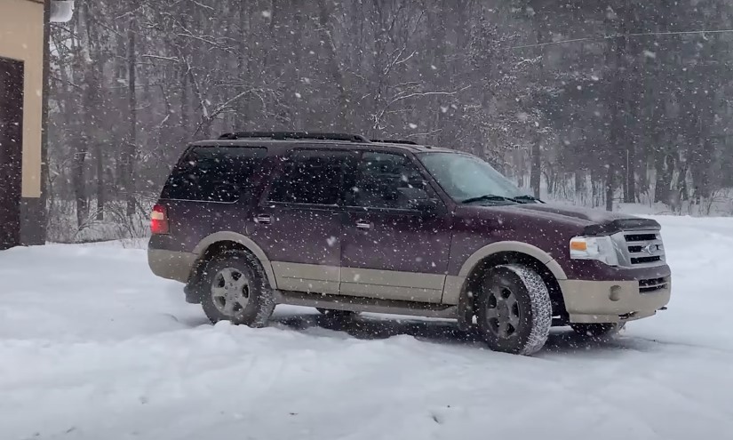 Blizzak DM-V2 ice Traction