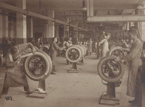 Brief History Of Tires