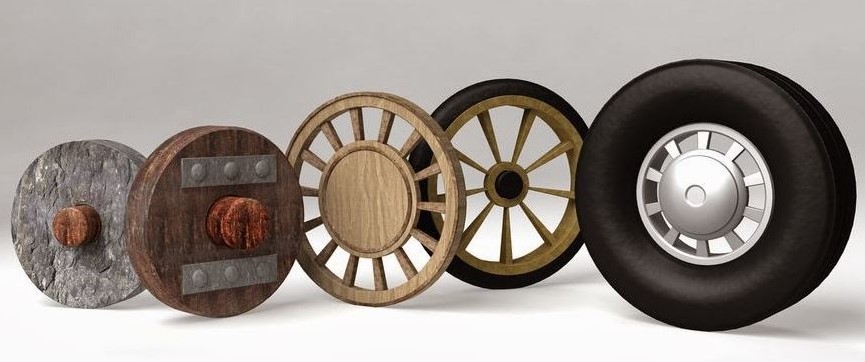 Early tires In ancient times