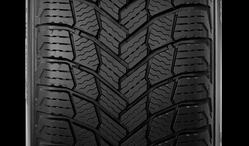 Michelin X-Ice Snow Tread Design