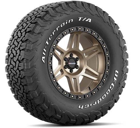 BFGoodrich All-Terrain T/A KO2